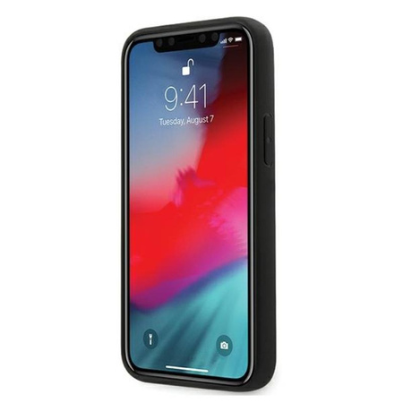 Karl Lagerfeld 3D Rubber Karl`s Head - Etui iPhone 12 mini (czarny)